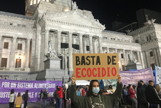 mas de 2.500 jovenes se reunieron por el dia internacional de la tierra