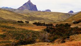 La ruta recorre uno de los paisajes más altos y cordilleranos de Santa Cruz. La ruta recorre uno de los paisajes más altos y cordilleranos de Santa Cruz.