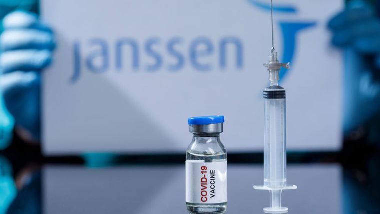 La dosis de Jonhson & Johnson. Foto: Marca.