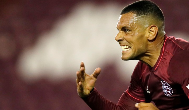 El ídolo de Lanús, liquidó al entrenador. Foto: Archivo