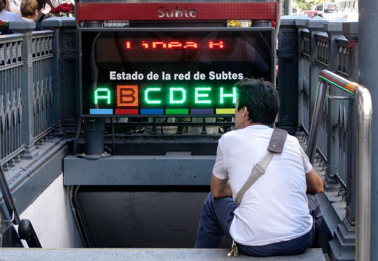 Todas las líneas tendrán servicio pero algunas lo harán de forma reducida Foto: Noticias Argentinas