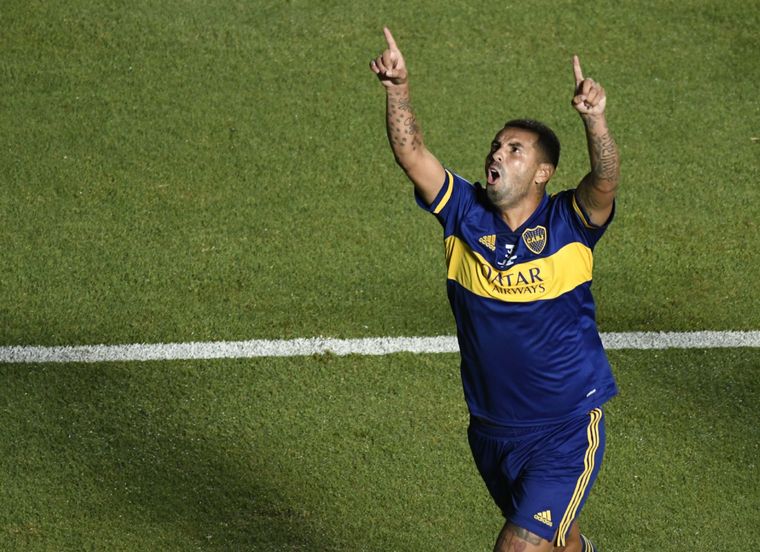 Cardona marcó los dos mejores del Xeneize en lo que va del torneo Foto: Télam