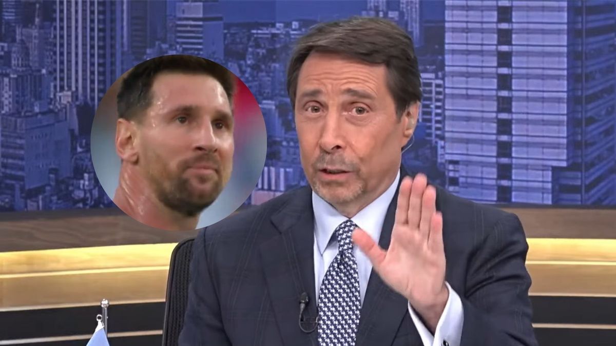 Eduardo Feinmann confirmó detalles del duro momento que está pasando Lionel Messi: 