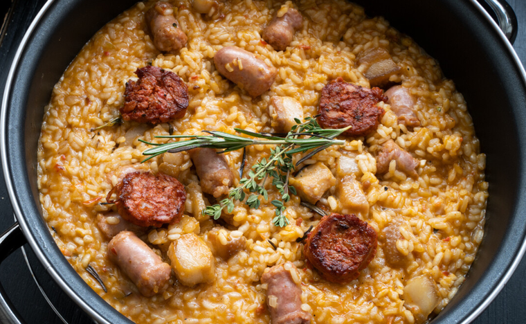 Arroz a la zamorana Una receta simple y deliciosa para hacer en pocos pasos. Foto: Shutterstock