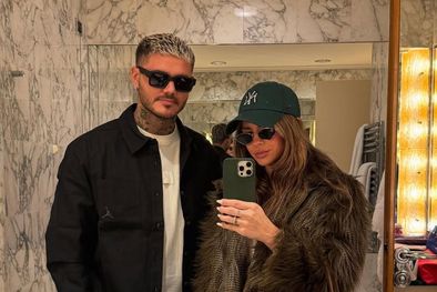 MDZol | La China Suárez lució una cartera millonaria durante sus vacaciones con Mauro Icardi en Milán. Foto: Instagram @sangrejaponesa