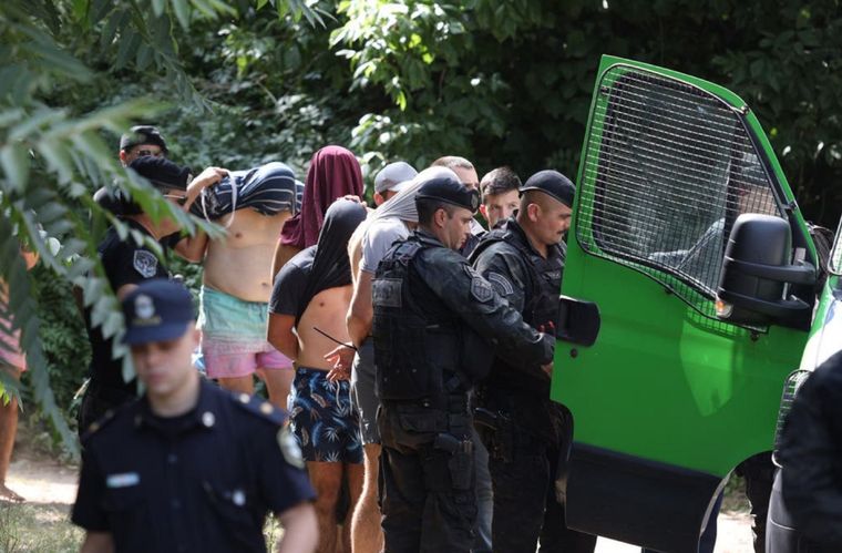 Uno de los detenidos realizó su descargo a través de las redes sociales