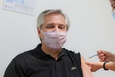 nuevo parte medico sobre el estado de salud de alberto fernandez