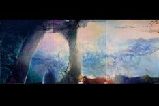 zao wou-ki, el artista desconocido que esta entre los mejor cotizados de la historia