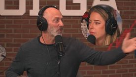 Estanislao Bachrach estuvo en Sería Increíble, programa conducido por Nati Jota, y se volvió viral. Estanislao Bachrach estuvo en Sería Increíble, programa conducido por Nati Jota, y se volvió viral.