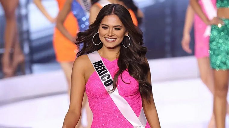 La mexicana Andrea Meza que se coronó Miss Universo 2021 es desarrolladora de software Foto: eldiariony.com