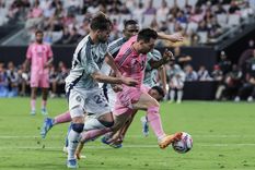 Inter Miami y New England Revolution repartieron puntos en el Nu Stadium.
