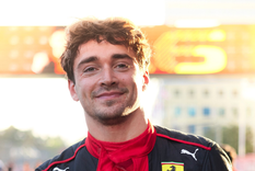 Leclerc hizo la pole en el Gran Premio de Azerbaiyán en el regreso de la Fórmula 1 Foto: Ferrari