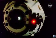 la crew dragon regreso a la tierra la crew dragon regreso a la tierra