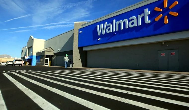 Walmart, junto a Amazon, generan enormes ingresos en Estados Unidos. Foto Efe Walmart, junto a Amazon, generan enormes ingresos en Estados Unidos. Foto Efe