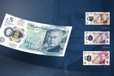 Los billetes debieron modificarse tras el fallecimiento de Isabel II Foto: Instagram: @theroyalfamily Los billetes debieron modificarse tras el fallecimiento de Isabel II Foto: Instagram: @theroyalfamily