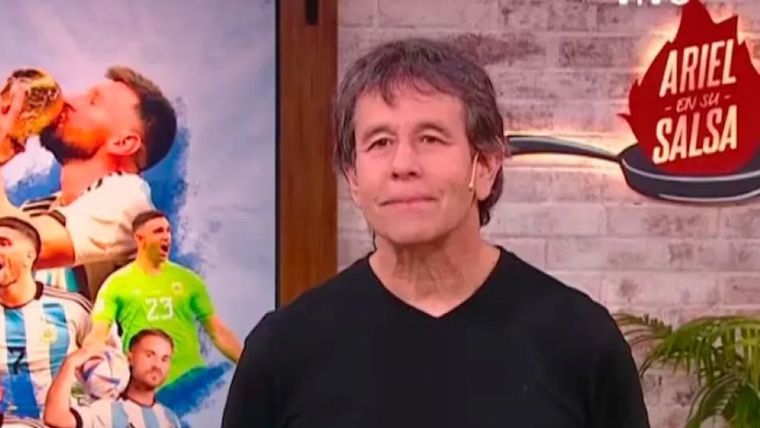 Ariel Rodríguez Palacios enfrenta una de las peores crisis internas de su ciclo en Telefe. Ariel Rodríguez Palacios enfrenta una de las peores crisis internas de su ciclo en Telefe.