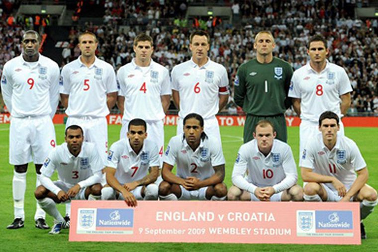 Inglaterra está obligado a ganar.