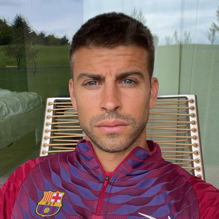 Gerard Piqué juega en el F. C. Barcelona de la Primera División de España. Foto: Instagram