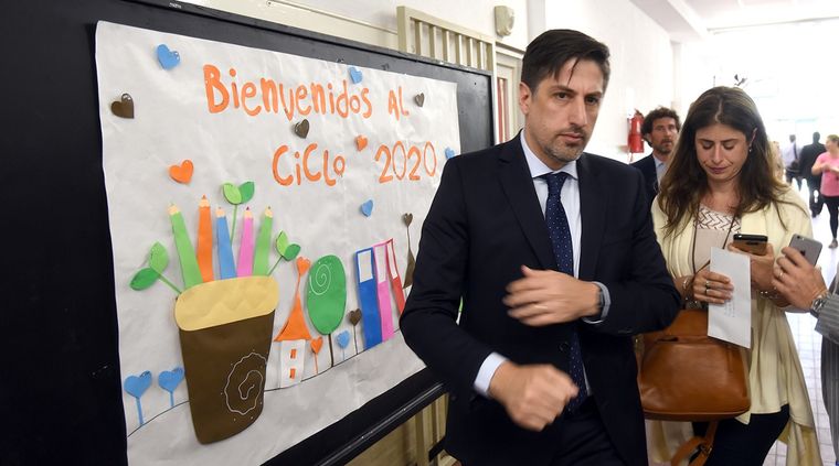 El ministro de Educación Nicolás Trotta.