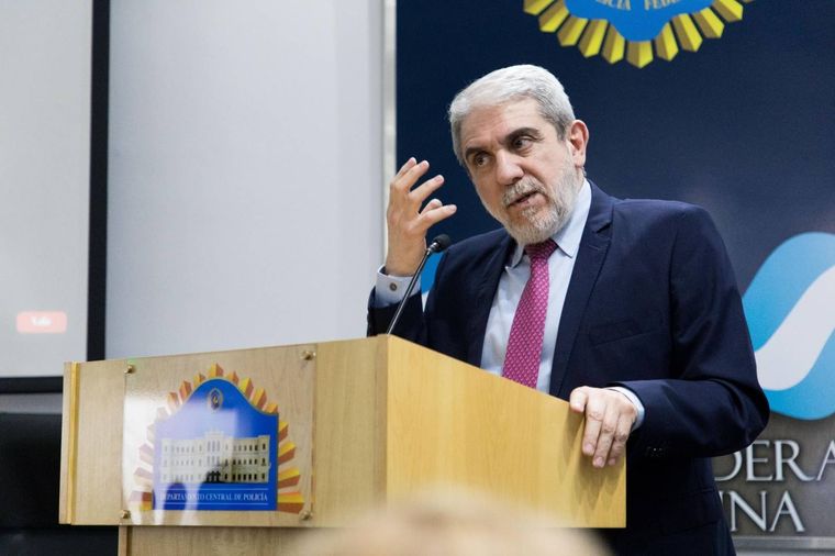 Foto: Twitter @AníbalFernández