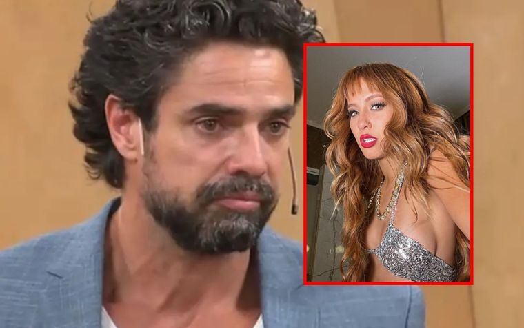 En problemas Luciano Castro y Flor Vigna enfrentan rumores de separación. Foto: Captura TV/ instagram Flor Vigna