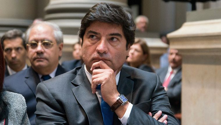 Alejandro Slokar ocupará el lugar que dejó Ana María Figueroa. Foto: Noticias Argentinas