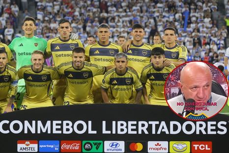 Nicolás Russo, titular de Lanús, confesó que quiere evitar a Boca en la Libertadores, pero se negó a ofrecer los reales motivos de su aseveración. Nicolás Russo, titular de Lanús, confesó que quiere evitar a Boca en la Libertadores, pero se negó a ofrecer los reales motivos de su aseveración.