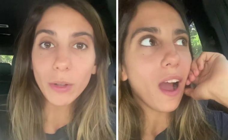 QUE CARACTER. CADA VEZ QUE PUEDE, CINTHIA SE METE CON DEFEDERICO.