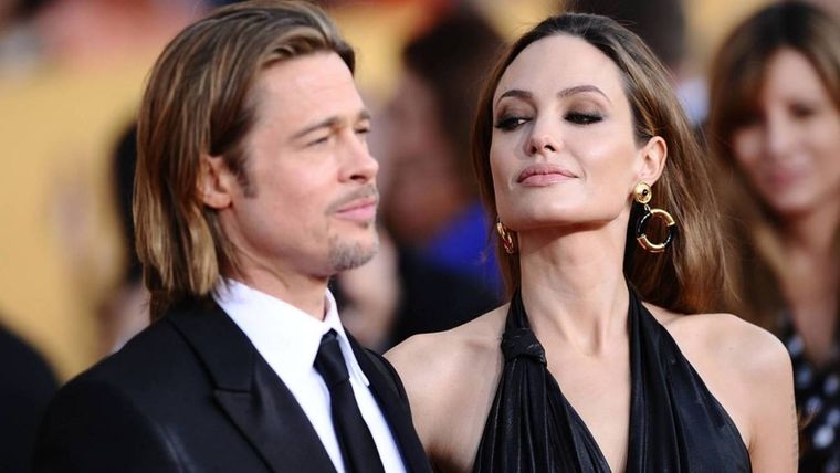 Brad Pitt, Angelina Jolie, Redes Sociales