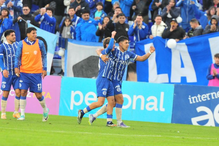 Godoy Cruz venció a Mitre en el Feliciano Gambarte.