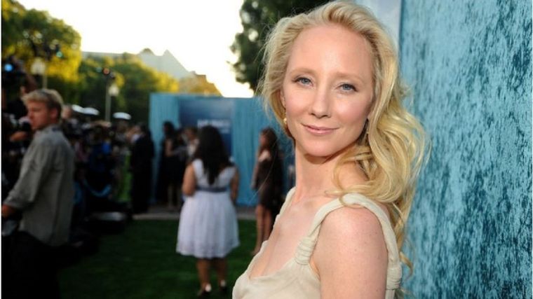 Anne Heche falleció una semana después de sufrir un accidente de tránsito. Foto: GETTY IMAGES