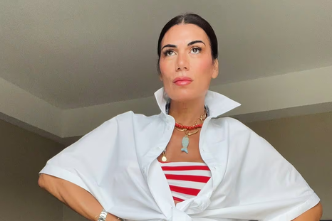 El look con el que Flor de la V conquistó Mendoza. Foto: Instagram