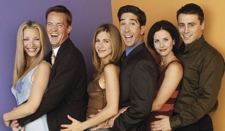 Esta es la versión bebé de los personajes de Friends Foto: Archivo