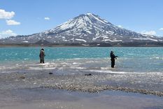 La Laguna del Diamante inició este sábado su temporada Foto: ALF PONCE MERCADO / MDZ La Laguna del Diamante inició este sábado su temporada Foto: ALF PONCE MERCADO / MDZ