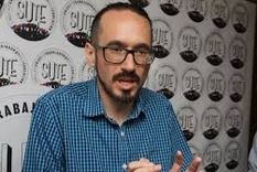 Sebastián Henríquez, titular del gremio docente.