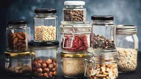 Muchas personas reutilizan los frascos de vidrio para guardar condimentos. Foto: Shutterstock
