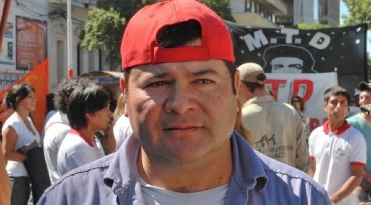 Emerenciano Sena, referente social del Chaco, es uno de los implicados en la desaparición de Cecilia Strzyzowksi. Foto: Twitter