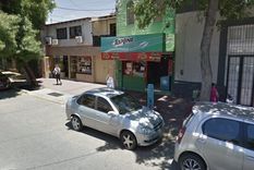 El kiosco asaltado está sobre calle Rodríguez enfrente de la UTN