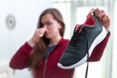 Mal olor en zapatillas