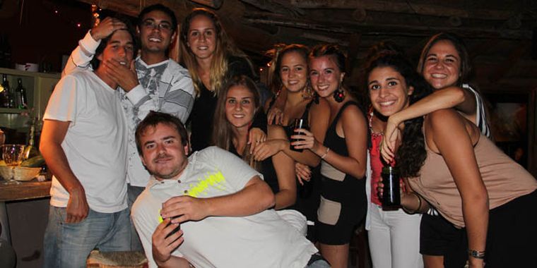 ¡Qué grupete! Foto: Maggie Ojcius/Mediamza.com