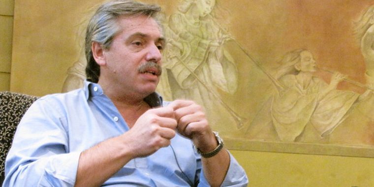 Alberto Fernández asegura que hay una crisis de confianza. Foto: Gentileza