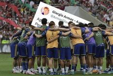 El astrólogo dijo presente en las redes.