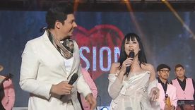 Marixa Balli volvió a ponerse al frente del clásico programa de la movida tropical. / Captura América TV