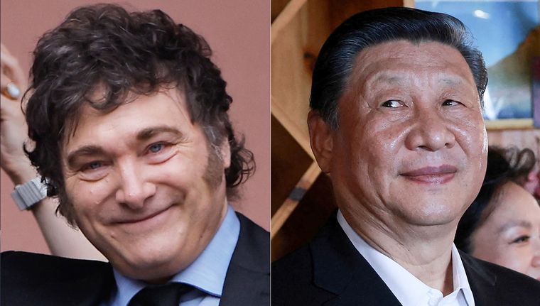 Javier Milei y Xi Jingping El presidente Javier Milei se reunirá por primera vez con su par chino, Xi Jinping, en el marco de la cumbre de líderes del G20 2024.