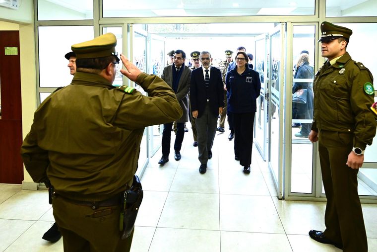 El ministro de Seguridad de Chile se refirió a las amenazas que denunciaron agencias y turistas argentinos.
