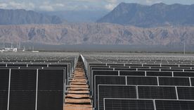 con una inversion de us$211 millones, se inauguro el parque solar mas grande del pais con una inversion de us$211 millones, se inauguro el parque solar mas grande del pais