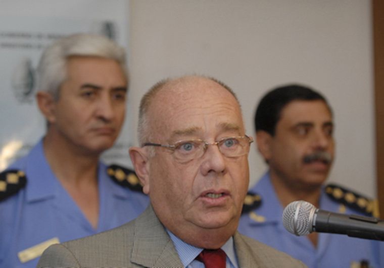 No damos números, pero notamos una disminución del delito. Foto: Marcelo Ruiz / MDZ