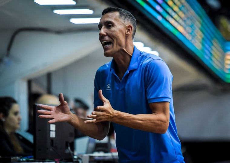 Prigioni habló tras la eliminación olímpica de la Selección argentina de básquet Foto: CAB