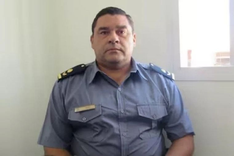 El comisario imputado Foto: NA