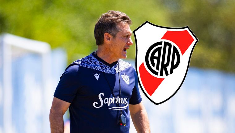 Guillermo Barros Schelotto quiere a un futbolista de River para Vélez.